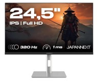 JAPANNEXT Monitor JN-IPS245G320F-HSP / 24.5", 1920 x 1080, IPS, 320 Hz, crna